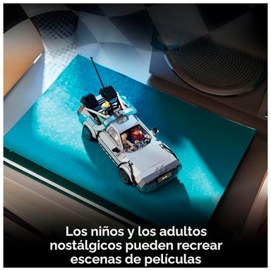 LEGO SPEED CHAMPIONS DELOREAN REGRESO AL FUTURO 77256 - 5
