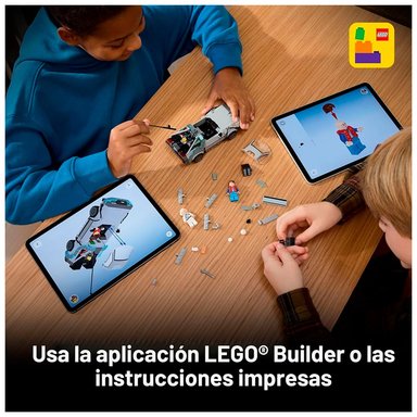 LEGO SPEED CHAMPIONS DELOREAN REGRESO AL FUTURO 77256 - 7