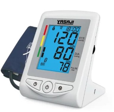 TENSIÓMETRO YASAJI HK-806 DE BRAZO CON VOZ - 1