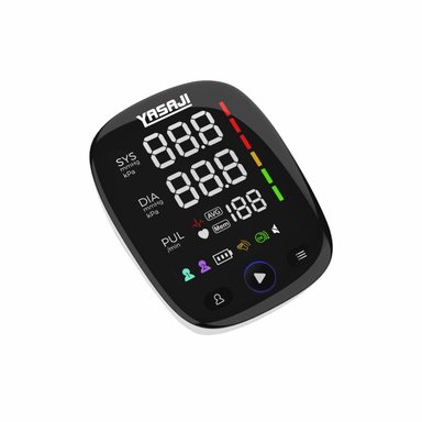 TENSIÓMETRO DE BRAZO CON VOZ YASAJI - FC-BP103 - 2