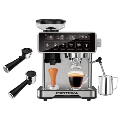 CAFETERA PARA ESPRESSO MONTREAL - CFM-1725 - 1