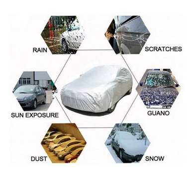COBERTOR FUNDA PARA AUTO AUTOSTYLE TALLA L - 3