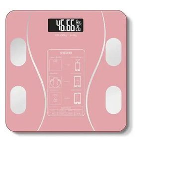 BALANZA INTELIGENTE DIGITAL BLUETOOTH PESO 180 KG ROSADO - 4