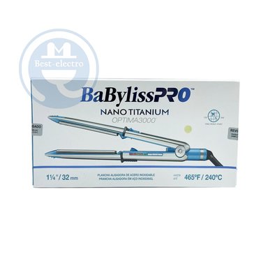 ALISADORA BABYLISS PROFESIONAL BNT3000TPE OPTIMA 3000 NANO TITANIUM - 2