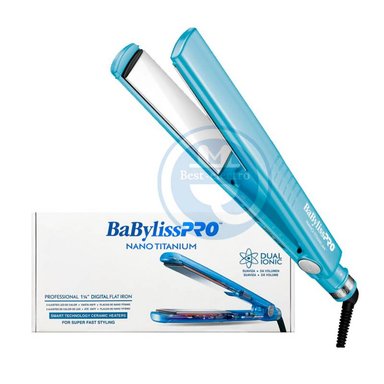ALISADORA BABYLISS PRO BNT9125TPE BABYLISSPRO DUAL IONIC NANO TITANIUM - 5