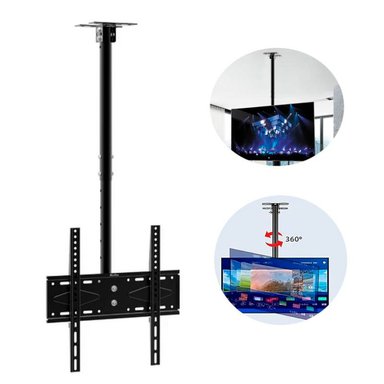 RACK 26 A 60 PULGADAS METAL TECHO PARA TV LCD LED SMART - 2