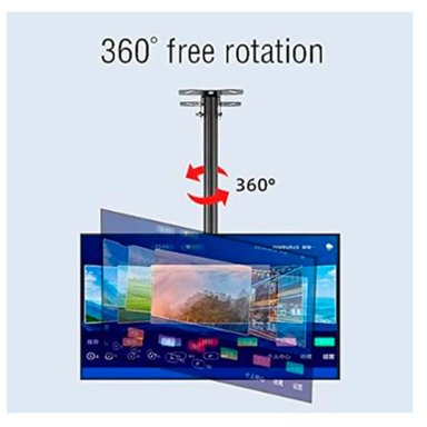 RACK 26 A 60 PULGADAS METAL TECHO PARA TV LCD LED SMART - 6