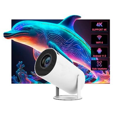 PROYECTOR ANDROID 11 CALIDAD PROFESIONAL AJUSTABLE 360 LED. - 2