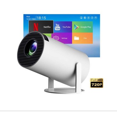 PROYECTOR ANDROID 11 CALIDAD PROFESIONAL AJUSTABLE 360 LED. - 3