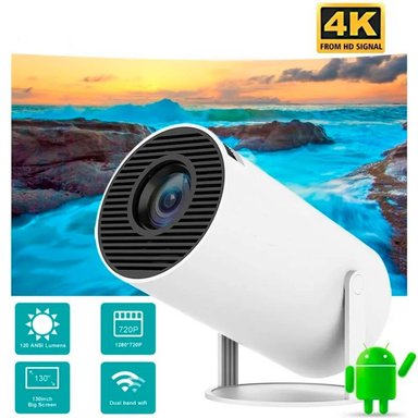 PROYECTOR ANDROID 11 CALIDAD PROFESIONAL AJUSTABLE 360 LED. - 4