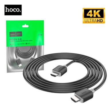 CABLE HOCO HDMI A HDMI TRANSMICION 4K Y 60HZ US08 3 METROS. - 3