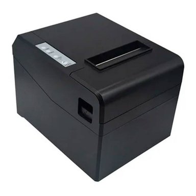TICKETERA FACTURADOR TÉRMICA FT335 USB + 10 ROLLOS IMPRESION - 1