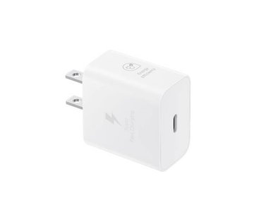ADAPTADOR SAMSUNG 25W PARA GALAXY S21FE CARGADOR EDITION ECOLOGICO 2023 BLANCO - 3