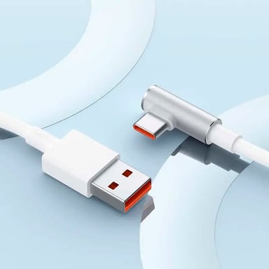 XIAOMI CABLE DE 120W Y 6A PARA POCO X4 F4 PRO MI12 REDMI - 5
