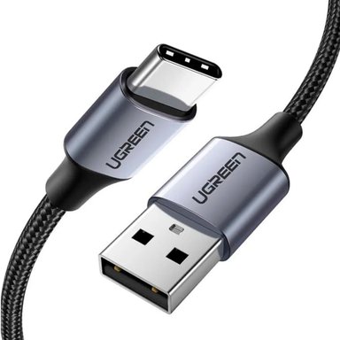 CABLE DE CARGA RÁPIDA USB-A A USB-C 2M UGREEN US288 GRIS - 5