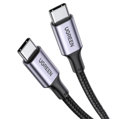 CABLE TYPE C UGREEN 100W TIPO C A TIPO C 480MB/S 5A US316 - 1
