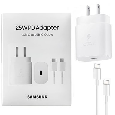 CARGADOR 25W SAMSUNG EP-TA800 BLANCO - 4