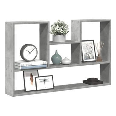 REPISA FLOTANTE RIND MELAMINA 99X60 CEMENTO - 2
