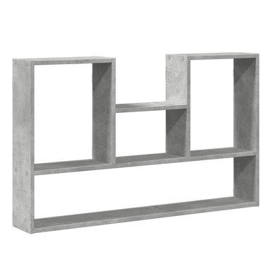 REPISA FLOTANTE RIND MELAMINA 99X60 CEMENTO - 4