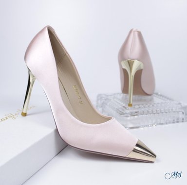 ZAPATOS DE VESTIR MUJER MARGLO SHOES ROSADO BEBÉ M20 - 1