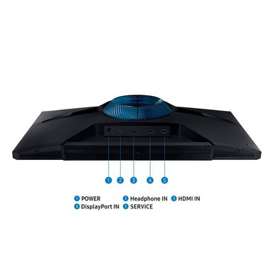 MONITOR PLANO GAMING SAMSUNG ODYSSEY G3, 24' FHD VA - 2