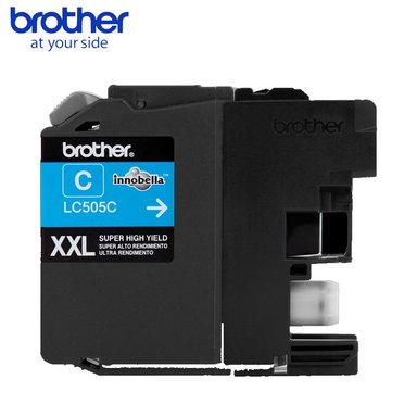 CARTUCHO DE TINTA BROTHER LC505C CYAN XXL 1300 PAGINAS - 2
