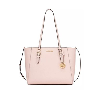 CARTERA MICHAEL KORS CHARLOTTE LARGE ROSADO TOTE MUJER - 2