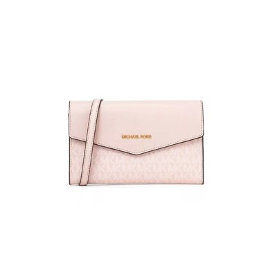 CARTERA MICHAEL KORS CHARLOTTE LARGE ROSADO TOTE MUJER - 3