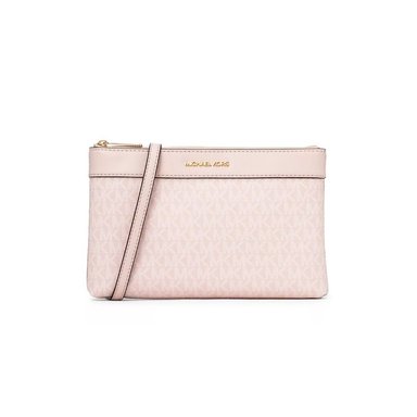 CARTERA MICHAEL KORS CHARLOTTE LARGE ROSADO TOTE MUJER - 4