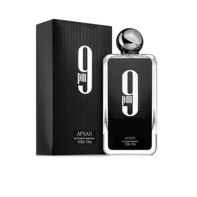 PERFUME AFNAN 9PM PARA HOMBRE 3.4 OZ. EDP SP - 1