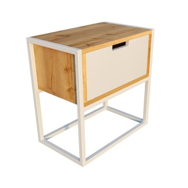 VELADOR INDUSTRIAL LABINA DUNA CON BLANCO CORICHA HOME - 2