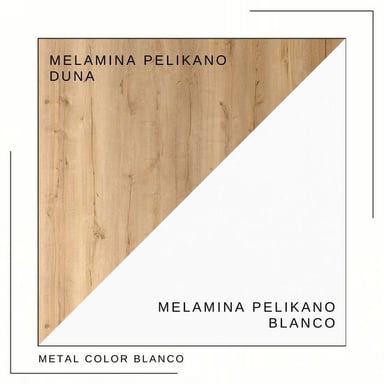 VELADOR INDUSTRIAL LABINA DUNA CON BLANCO CORICHA HOME - 4
