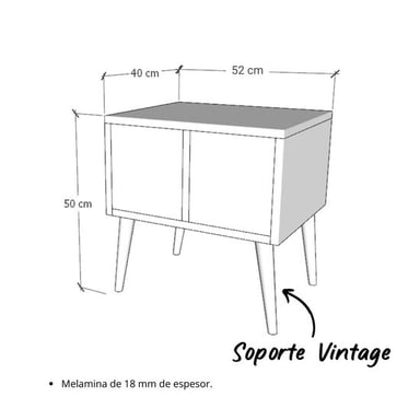 VELADOR VINTAGE ORION CORICHA HOME - 4