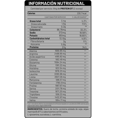 PROTEÍNA UNIVERSE NUTRITION PROTEIN DT 1.5KG COOKIES + SHAKER - 2