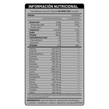 PROTEÍNA ISOLATADA UNIVERSE NUTRITION ISO WHEY 1.1KG COOKIES AND CREAM - 2