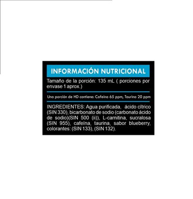 TÉRMOGENICO HD PAQUETE DE 30 BOTELLAS 135ML L-CARNITINA PIÑA - 2