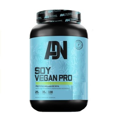 ADN NUTRITION SOY VEGAN PROTEIN 1.500 G CHOCOLATE + SHAKER - 2