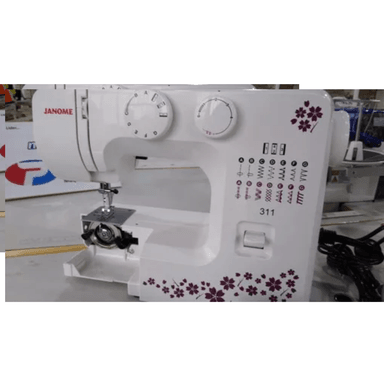 JANOME 311 MÁS TIJERA Y FALSO OVERLOCK CON 1 AÑO DE GARANTÍA - 3