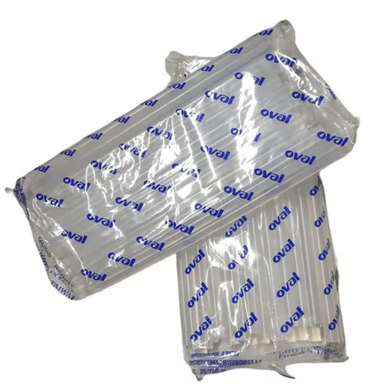 SILICÓN SILICONA EN BARRA POR 72 PIEZAS DELGADO 7.5MM POR 26CM - 5