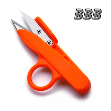 2 UNIDAD TIJERA PIQUETERA IDEAL PARA CORTAR HILOS COSTURA BORDADO - 2