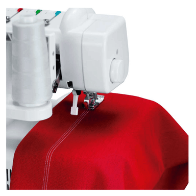 MÁQUINA COSER SINGER 14T970C MECÁNICA RECUBRIDORA OVERLOCK REACONDICIONADO - 3