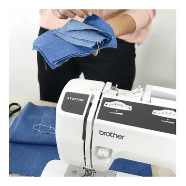 MÁQUINA DE COSER BROTHER ST371HD ESPECIAL PARA TELAS GRUESAS - 2