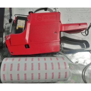 PISTOLA FECHADORA DE PRODUCCIÓN VENCIMIENTO MÁS 5000 ETIQUETAS - 2