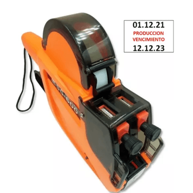 PISTOLA FECHADOR ETIQUETADORA DE PRODUCCIÓN Y VENCIMIENTO SG600 - 2