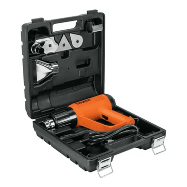 PISTOLA DE CALOR TRUPER AIRE CALIENTE DE ALTA CALIDAD 2000W CON 9 PIEZAS DE ACCESORIOS - 2