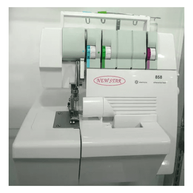 MAQUINA DE COSER RECUBRIDORA COLLARETERA DOMESTICA NEW STAR 858 - 2