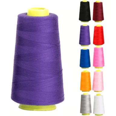 10 CONOS DE HILO 40/2 HILOS DE COSTURA COLORES CADA UNA 5000 MTS PARA MÁQUINA DE COSER - 2