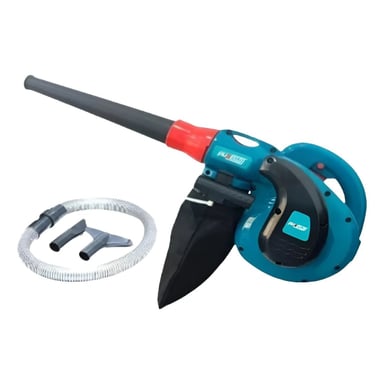 SOPLADOR ASPIRADOR DE HOJAS POLVO PUSELLO 800W 1300RPM - SOPLETE DE AIRE PARA LIMPIEZA AUTO CASA PC - 4