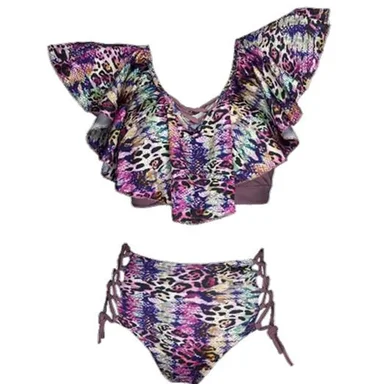 ROPA DE BAÑO PUSH UP LICRA MUJER ROSADO KATYA -MIN GL-50 - 1