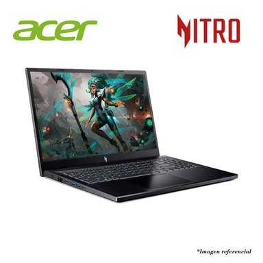 LAPTOP ACER NITRO V 15 INTEL CORE I7-13620H 15.6 FHD IPS 144HZ 16GB DDR5 512GB SSD RTX4050 WITH 6GB GDDR6 WIN 11 HOME - 2